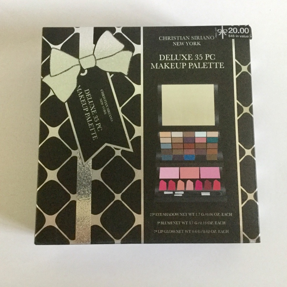 Christian Siriano NY Deluxe 35 PC Make-up Palette